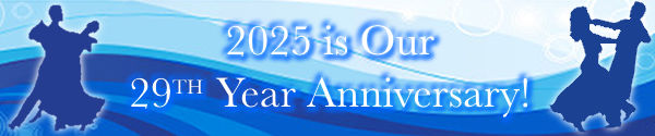 29 Year Anniversary Banner