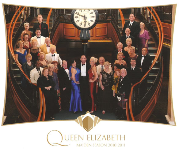 Queen Elizabeth 2011