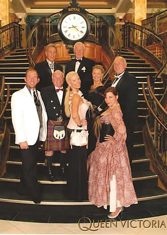 Queen Victoria Staff
